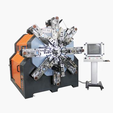 CNC-2D-Wire-Bending-Machine