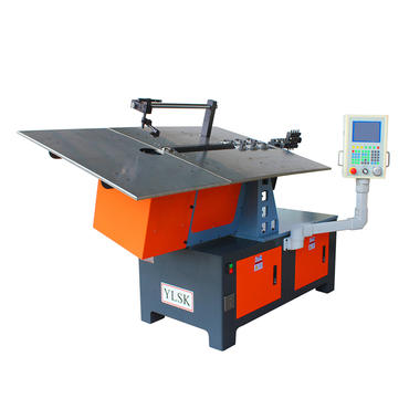CNC-2D-Wire-Bending-Machine