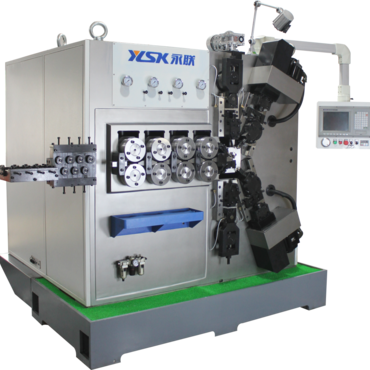 Trusted CNC Spring Coiling Machine Manufacturers in India