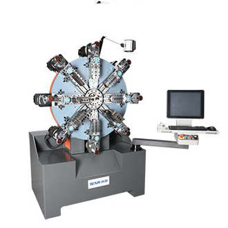 CNC Camless Spring Coiling and Forming machine Manufacturers in India - Arswan